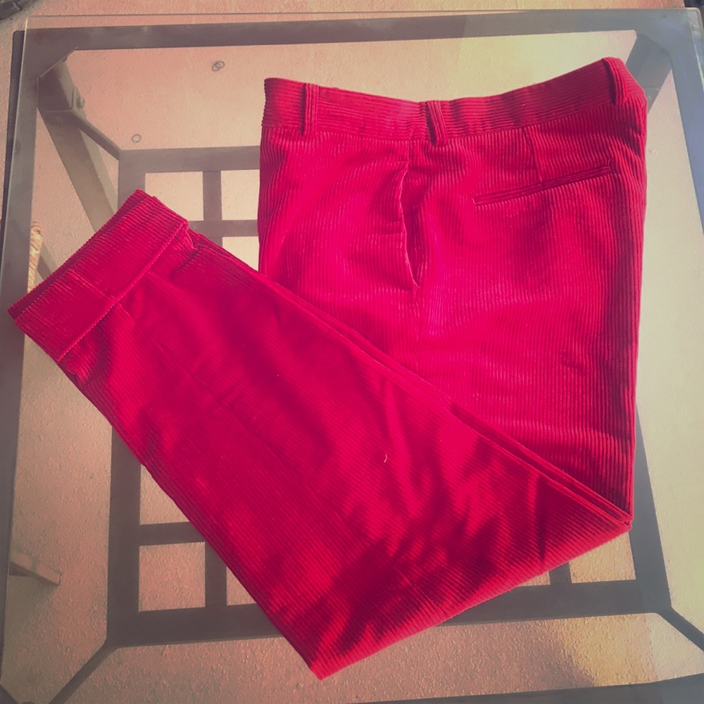 Zara Corduroy trousers.